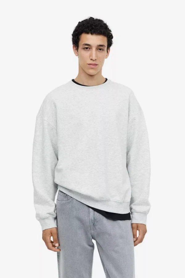 Loose Fit Sweatshirt - Image 3