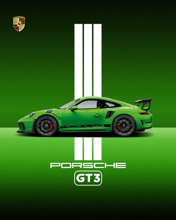 Porsche T shirt - Image 4